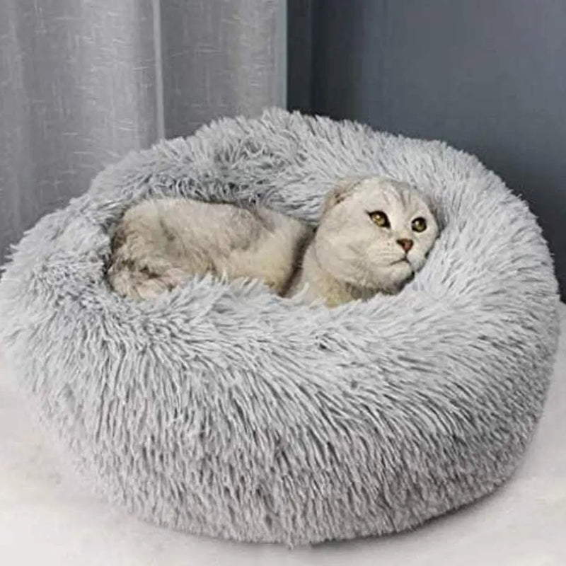 Cama PetLux: Conforto Aconchegante para Gatos