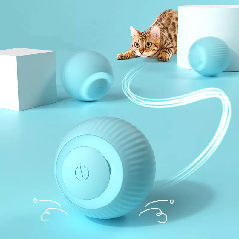 Bola Antistress para Gatos Automática| Chetitay