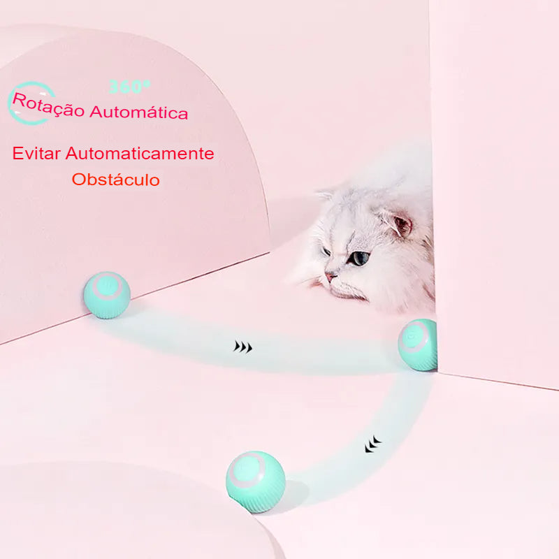 Bola Antistress para Gatos Automática| Chetitay